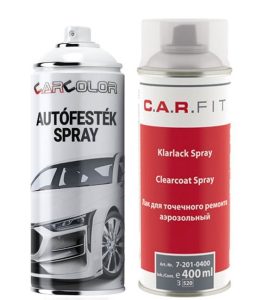 PPG Színre Kevert Prémium Autófesték Spray – Bázis (400ml) 1K C.A.R. FIT  Lakk (Belső részekhez)