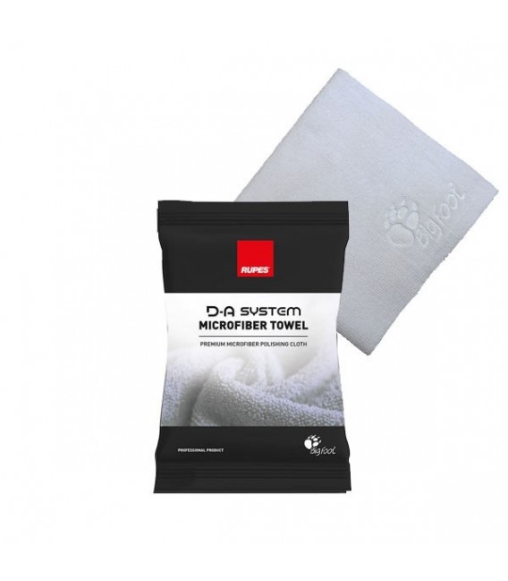 Rupes Prémium Mikroszálas kendő – Fehér Plüss