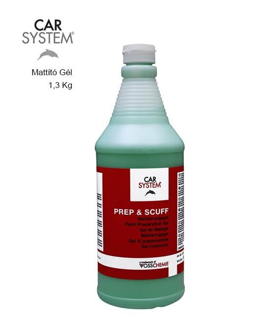 Prep & Scuff Mattító Gél (1,3 kg) – CarSystem