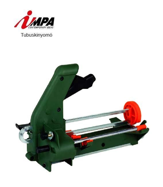 Professzionális Tubuskinyomó Fali/Kézi Fagittekhez – Impa 6901 DIDOC – Állítható