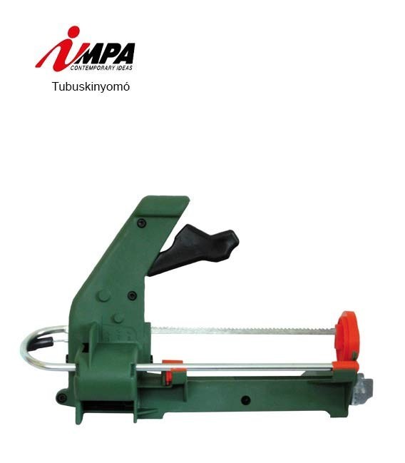 Professzionális Tubuskinyomó Fali/Kézi Fagittekhez – Impa 6902 DIDOC