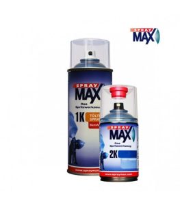 Profi Autófesték Spray Színkód Alapján – Metál Bázis (400ml) SprayMax 2K SprayMax Lakk 250 ml (időjárás és UV álló)
