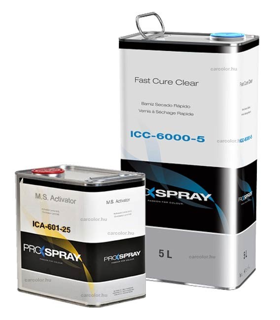 ProSpray ICC-6000 2K MS Lakk (5L) Normál edző (PSS 601 / 2.5 L)