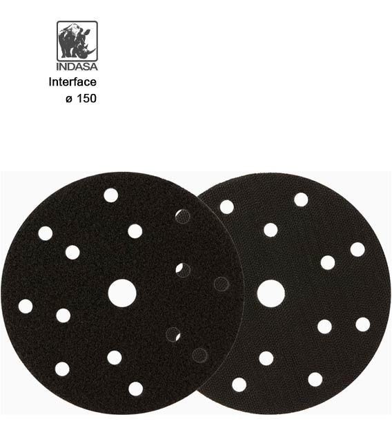 Puha Interface Pad (ø 150) – INDASA 363485