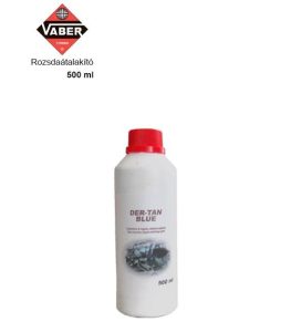 2 in 1 Rozsdaátalakító – Rozsdagátló Festék (0,5l) – Vaber – DER-TAN Blue