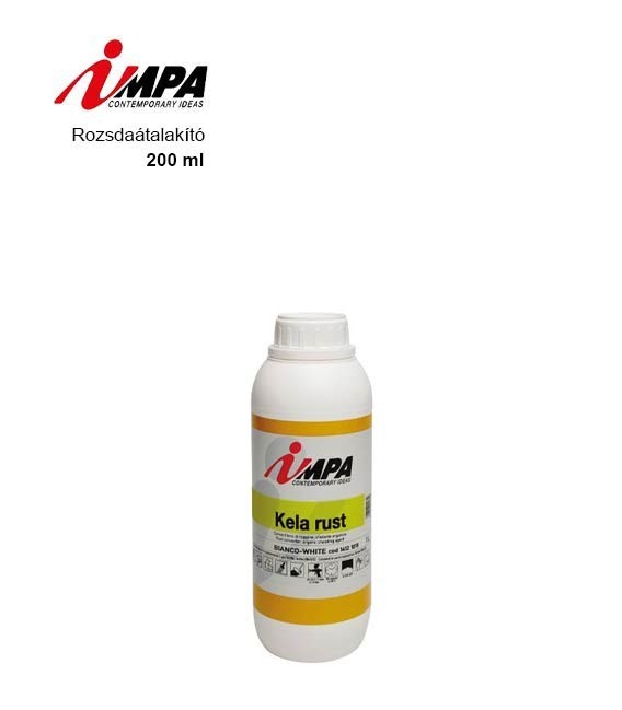 Rozsdaátalakító – Rozsdagátló – KELA RUST –  (0,2l) – Impa – 1412