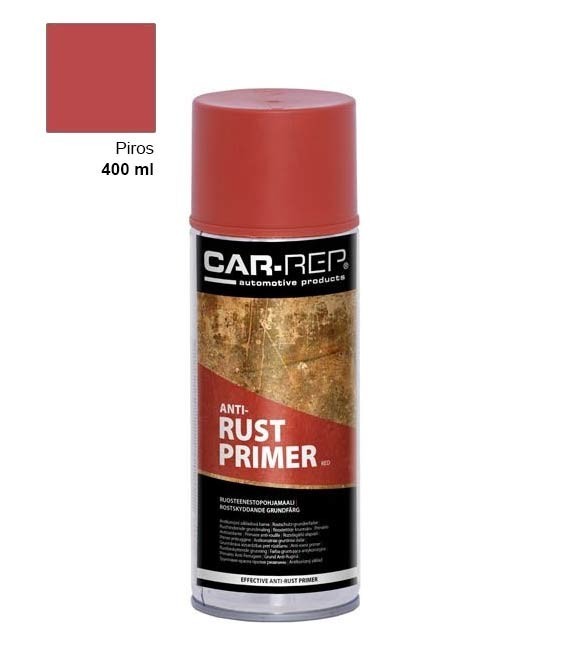 Rozsdagátló Alapozó Spray – Piros – Matt (400ml) Car-Rep