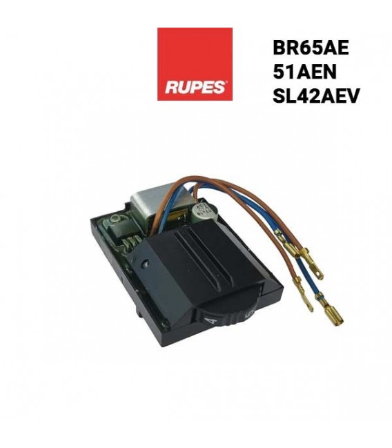 Rupes  400.214 Fordulatszám szabályzó elektronika BR65AE / 51AEN / SL42AEV – Rupes Alkatrész