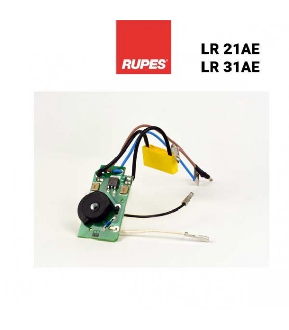 Rupes 400.267/C Fordulatszám szabályzó elektronika LR21AE-LR31AE – Rupes Alkatrész