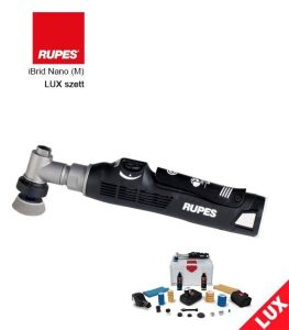 Rupes iBrid Nano / LUX Mini Excenteres Polírozógép LUX csomag