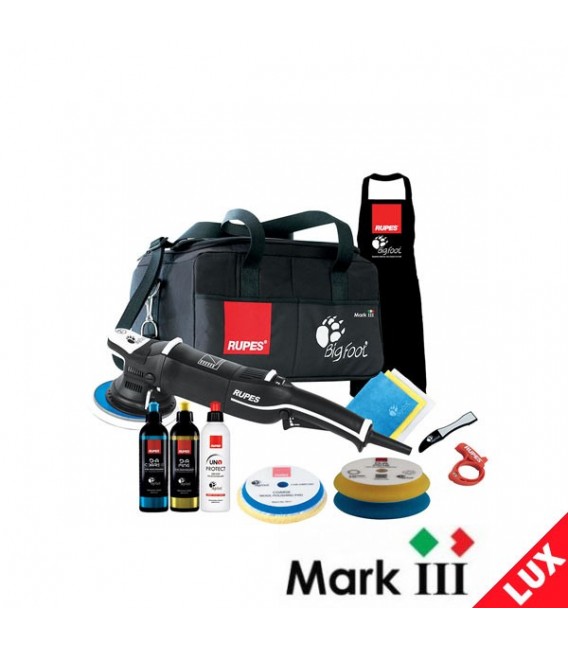 Rupes LHR 21 MARK III Delux Szett Excenteres Polírozógép Csomag