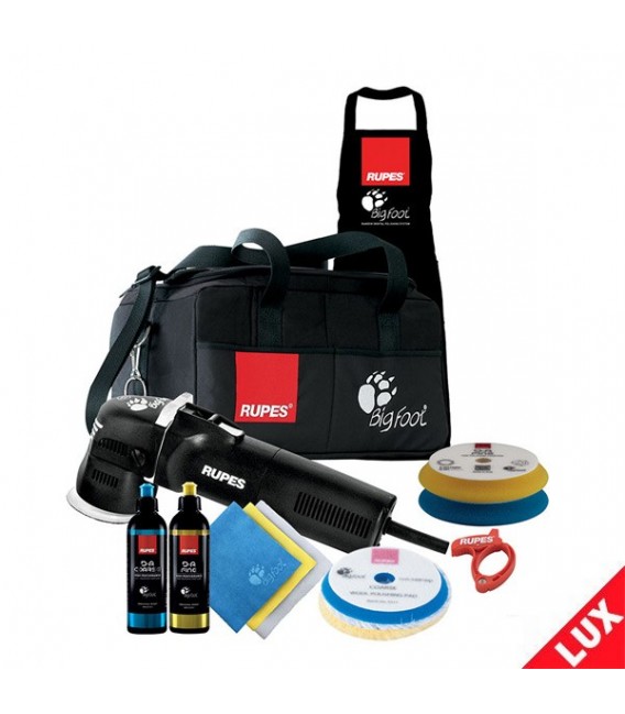 Rupes LHR 75E Mini Excenteres Polírozógép – Luxury Szett