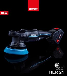 RUPES HLR 21 iBrid Akkumulátoros Polírozógép (BAS Szett)