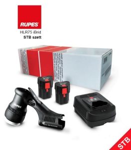 Rupes HLR 75 iBrid Mini Polírozógép (STB Szett)