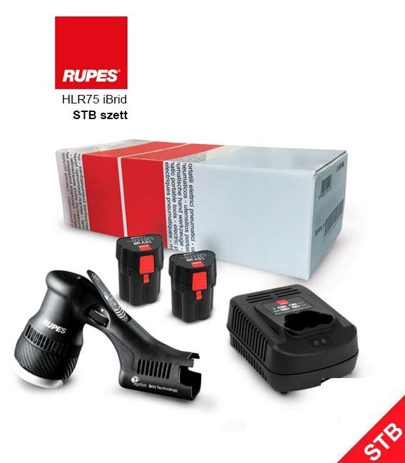 Rupes HLR 75 iBrid Mini Polírozógép (STB Szett)