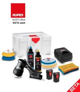 Rupes HLR75 iBrid Mini Polírozógép (LUX Szett)