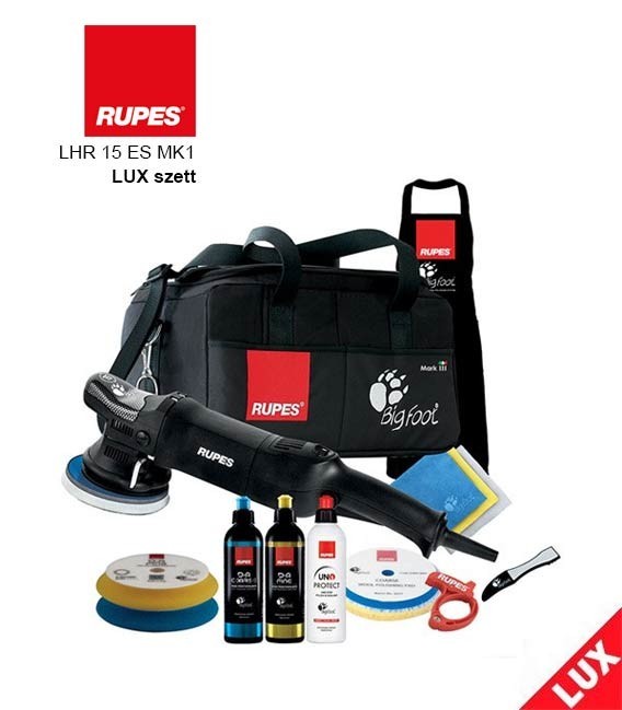 Rupes LHR 15ES MARK I / LUX Szett polírgéppel