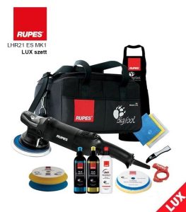 Rupes LHR 21ES MARK I / LUX Excenteres Polírozógép Delux csomag