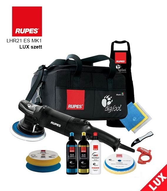 Rupes LHR 21ES MARK I / LUX Excenteres Polírozógép Delux csomag