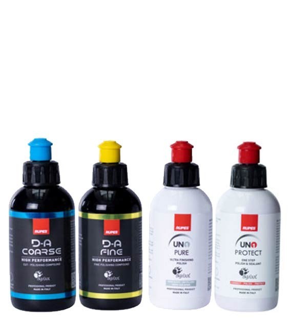 Rupes Polírozó Csomag Minta (4 x 125 ml)
