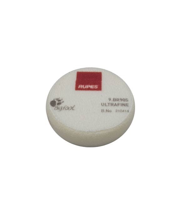 Rupes Polírszivacs hagyományos gépekhez – UltraFinom – Ø75/90mm (Fehér)