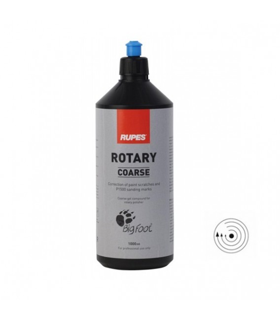 Rupes Rotary Coarse Durva Polírpaszta Hagyományos gépekhez – kék (1L)