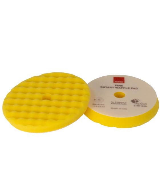 Rupes Rotary Polírszivacs – Finom – 150mm (Sárga)