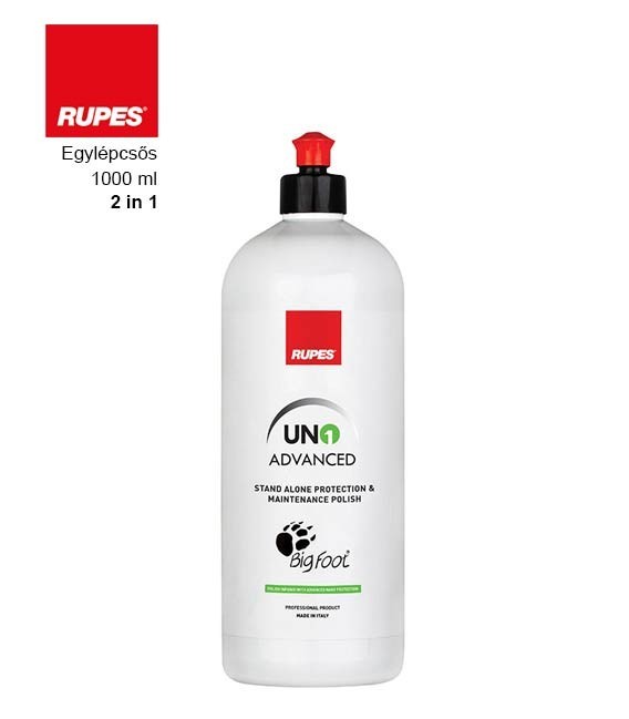 Rupes  Uno Advanced – Egylépcsős Nano Polírpaszta (1000ml)