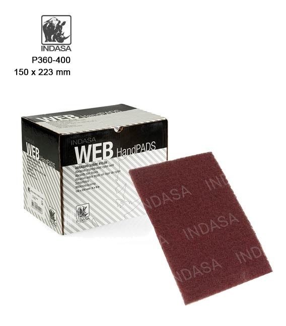 Scotch Csiszoló – Bordó Dörzsi – VeryFine  (p360-400) – Indasa