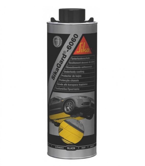 SikaGard 6060 Bitumenes Alvázvédő 1l (Fekete)