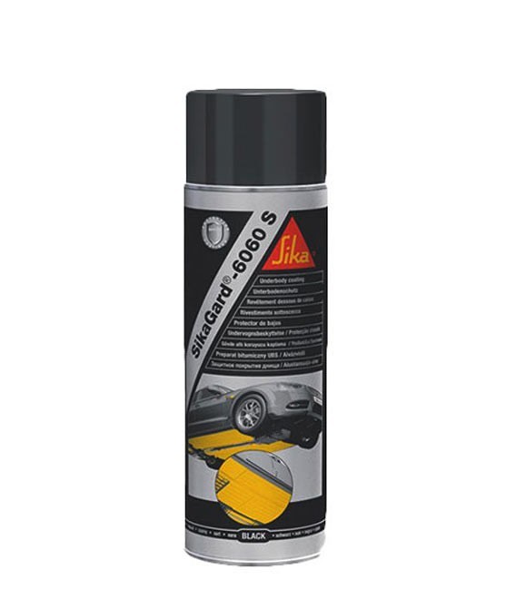 Sikagard 6060 S Bitumen Bázisú Alvázvédő Spray – Fekete (500ml)