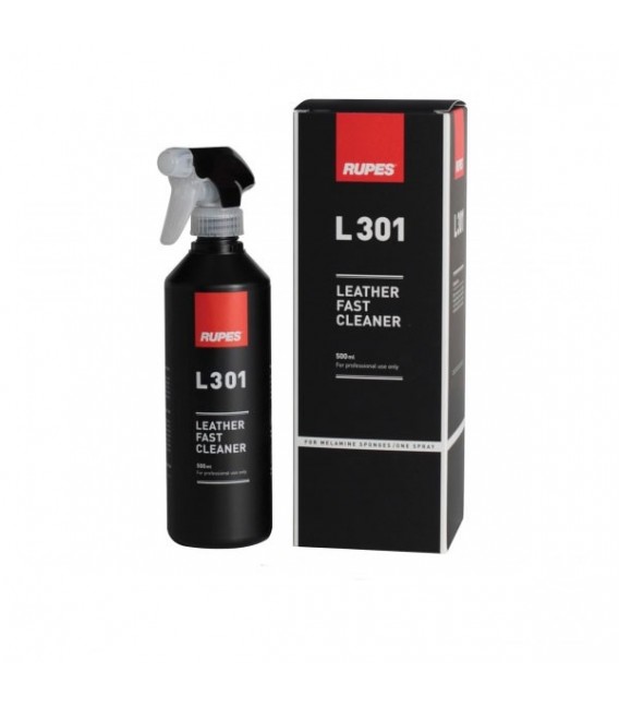 Speciális Bőrtisztító – Bőrápoló folyadék (500ml) – Rupes L301