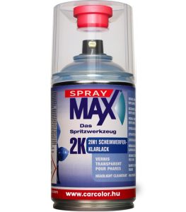 Spray Max Rapid 2K Lakk Spray  – Fényes (250ml)