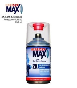 SprayMax 2in1 UV Fényszóró 2K lakk spray és alapozó egyben (250ml)