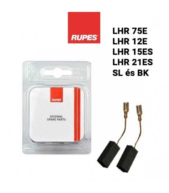 Szénkefe BigFoot gépekhez – Rupes Alkatrész LHR/SL/BK/LH (1pár)
