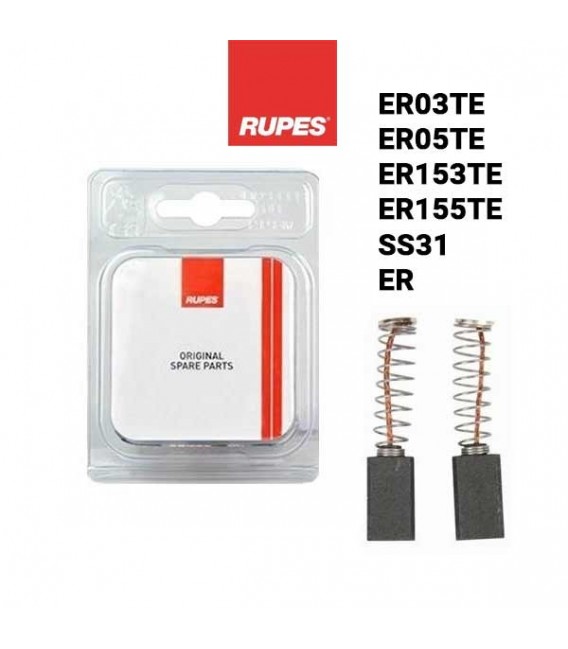 Szénkefe Rupes Csiszológépekhez gépekhez – Rupes Alkatrész SS31/TE/ER (1pár)