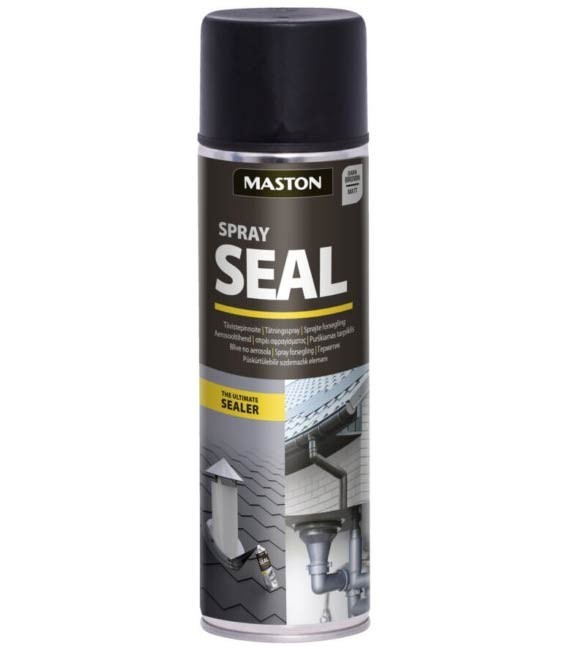 Szigetelő, Szivárgásgátló, Tömítő Spray – Matt Sötétbarna – (500ml) – Maston Seal