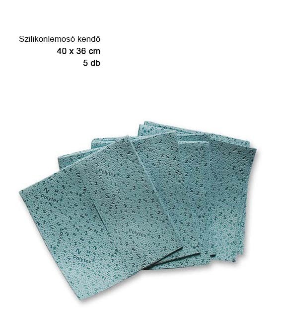 Szilikon Lemosó Kendő (5db) – PR