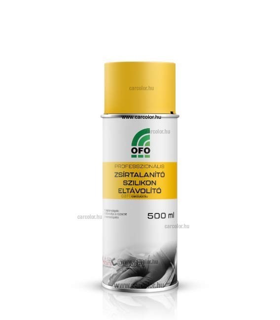 Szilikon lemosó – Zsírtalanító Spray (500ml) – OFO Nem kérek kendőt