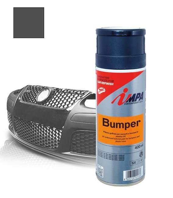 Szürke Lökhárító Javító Spray (400ml) Impa 2002