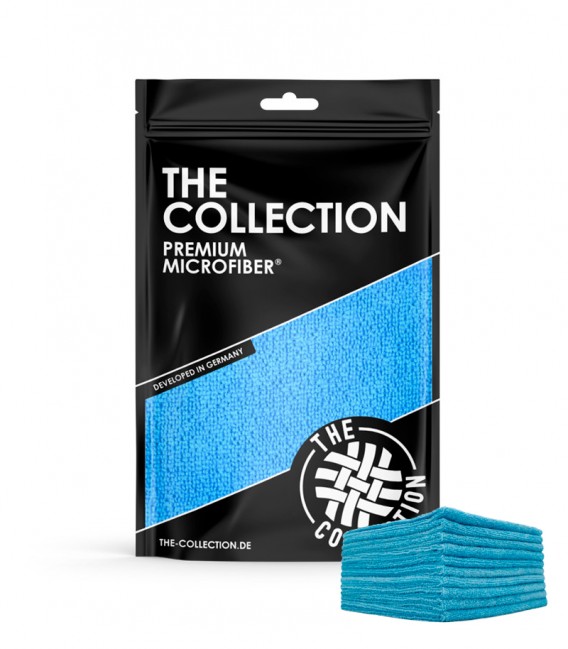 The Collection Allround & Coating 300 – Rövid szálú Mikroszálas kendő – Kék (10db)