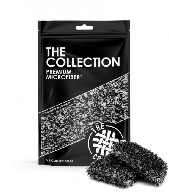 The Collection EVO WashPad 2in1 – Prémium Mikroszálas Mosókesztyű