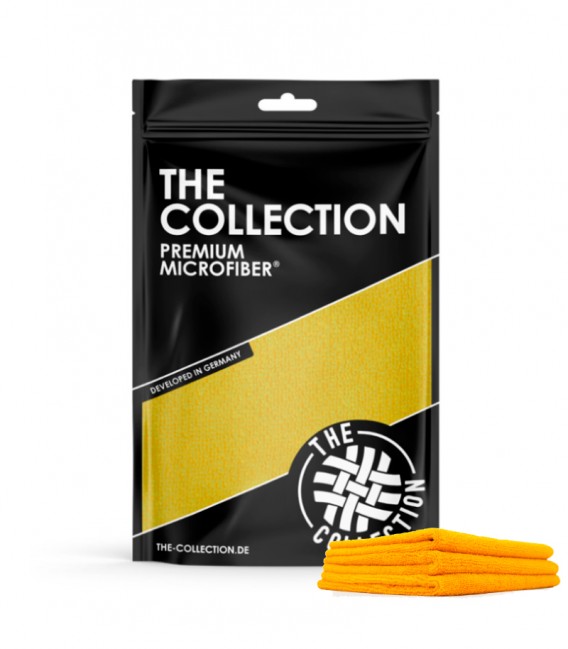The Collection Premium Allround 365 Gold  – Mikroszálas kendő – Sárga (3db)
