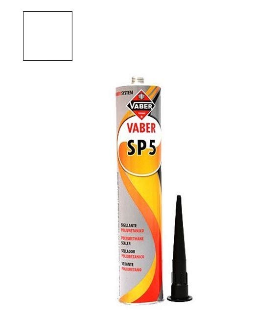 Tömítő – ragasztó – Fehér – (310ml) – Vaber SP5