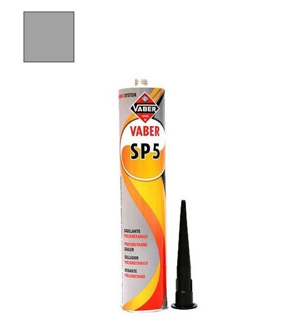 Tubusos Tömítőmassza – Szürke – (310ml) – Vaber SP5