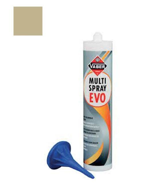 Tubusos tömítőmassza, tömítő ragasztó – Szürke – (290ml) – Vaber Multispray