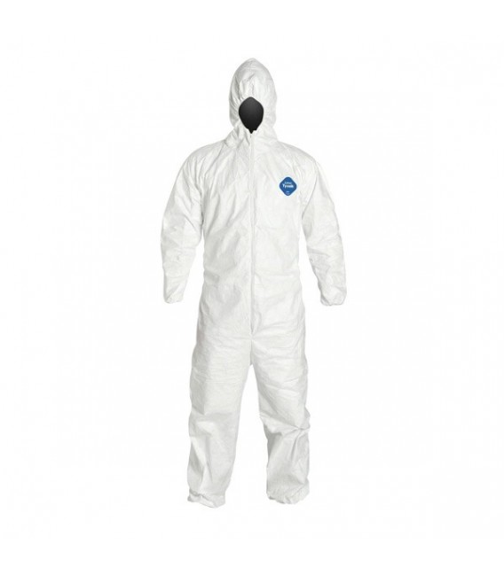 Tyvek Eldobható Fényezőoverál (XXL) – fújóruha