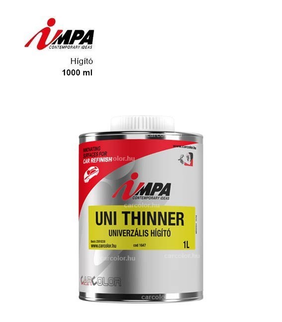 Univerzális Akril Hígító (1l) – Impa 1647 – Normál