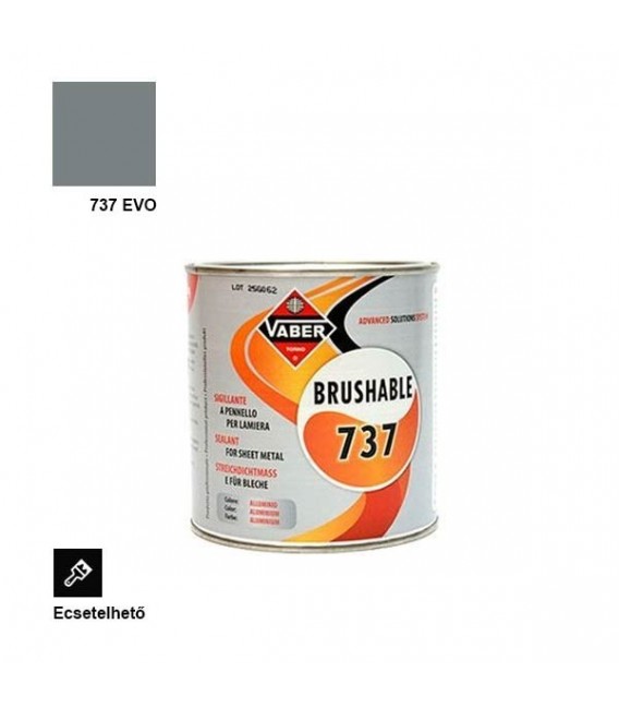 Vaber 737 Ecsetelhető Tömítő 0,85kg (szürke)