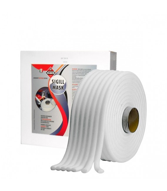 VABER Maszkoló- Falcragasztó Szivacs  ø13 mm (10×5 m)